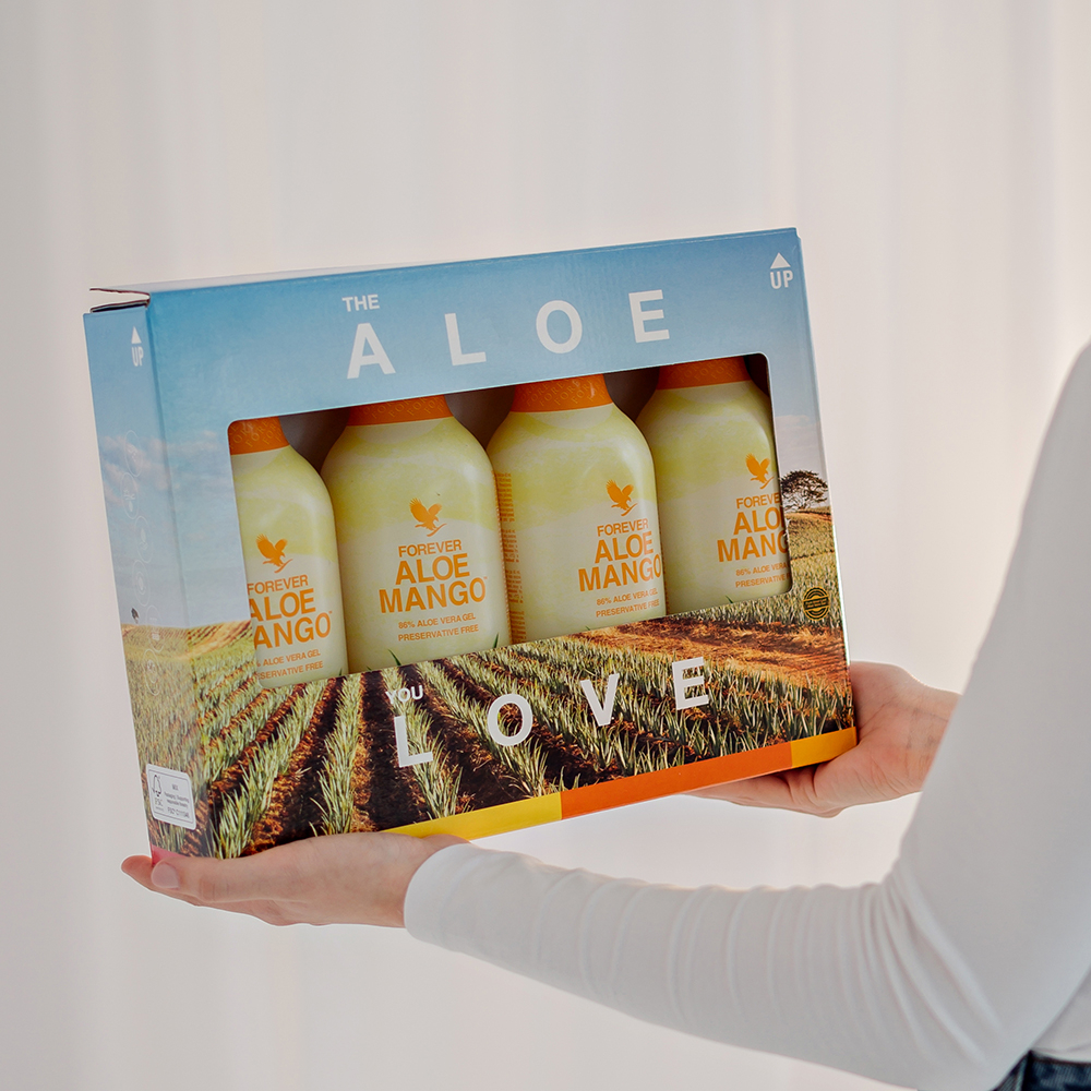 4 Pack Aloe Mango